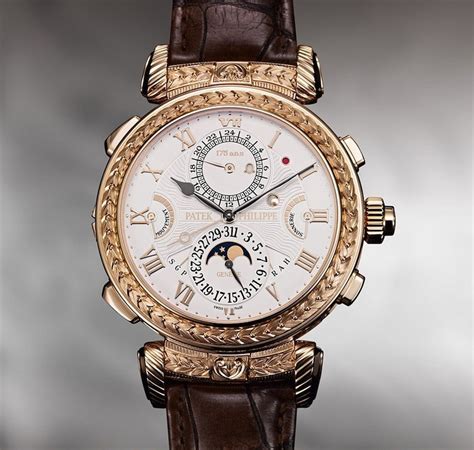 patek philippe complicated watch|Patek Philippe grandmaster chime ref.